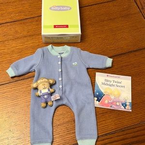 Bitty Baby Union Suit